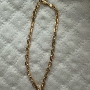 Chic Gold-Tone Necklace
